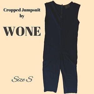 Black Jumpsuit by WONE